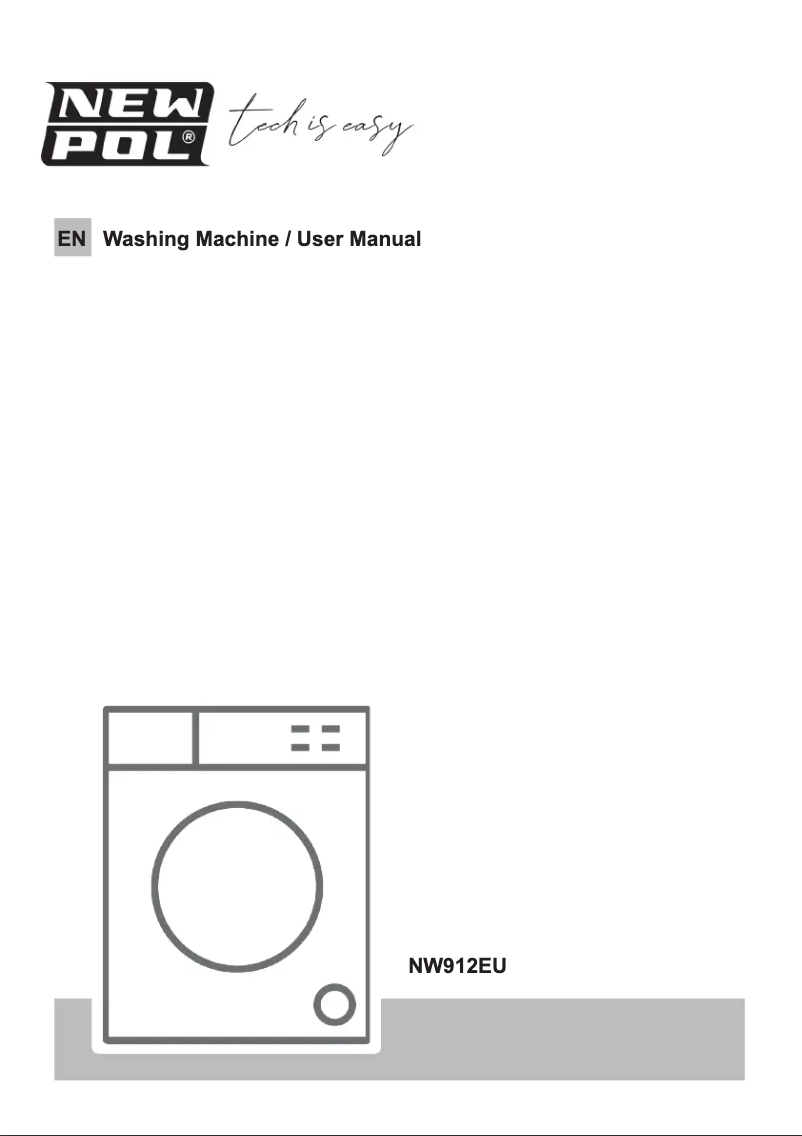Page n°1 - Manuel utilisateur New Pol NW912EU