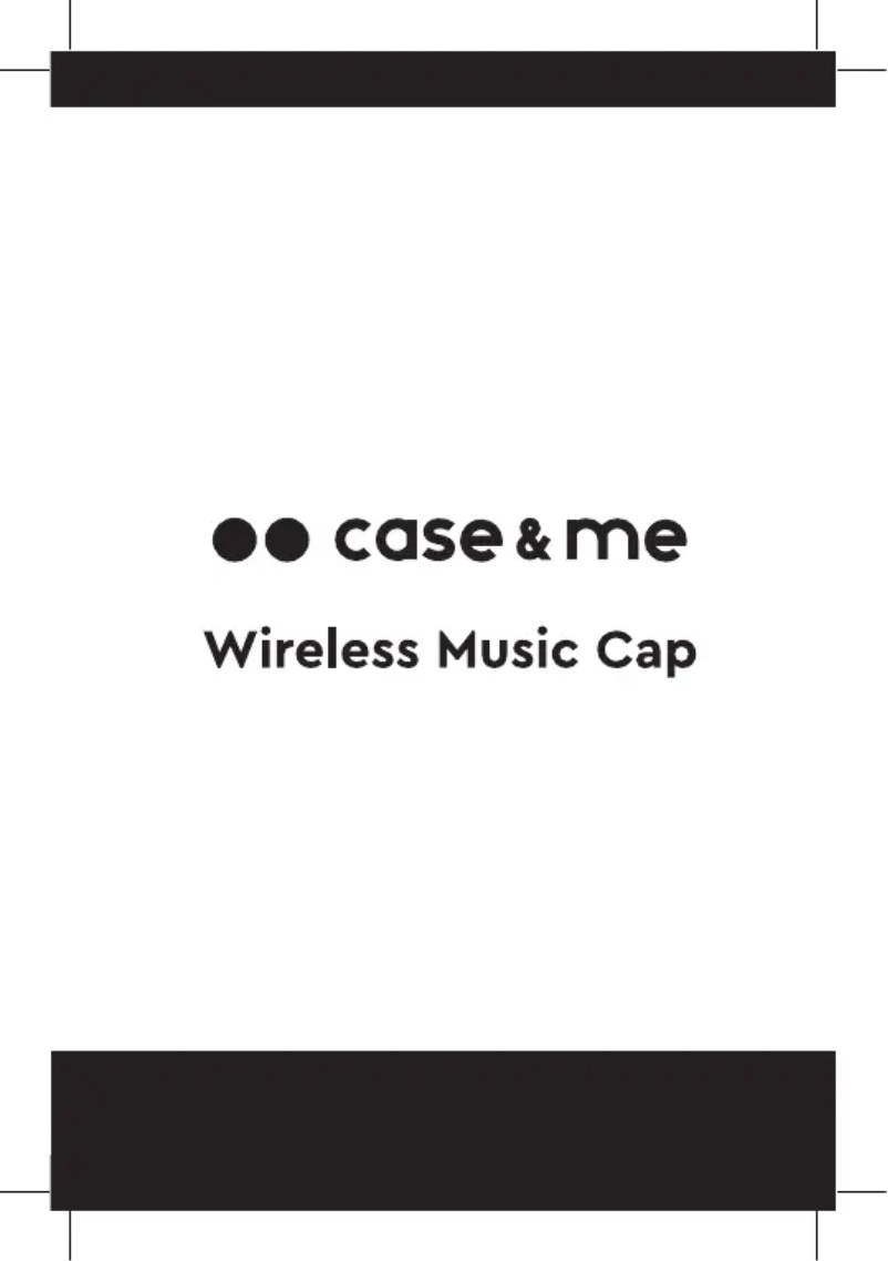 Page 1 de la notice Manuel utilisateur SBS Fur Wireless Cap