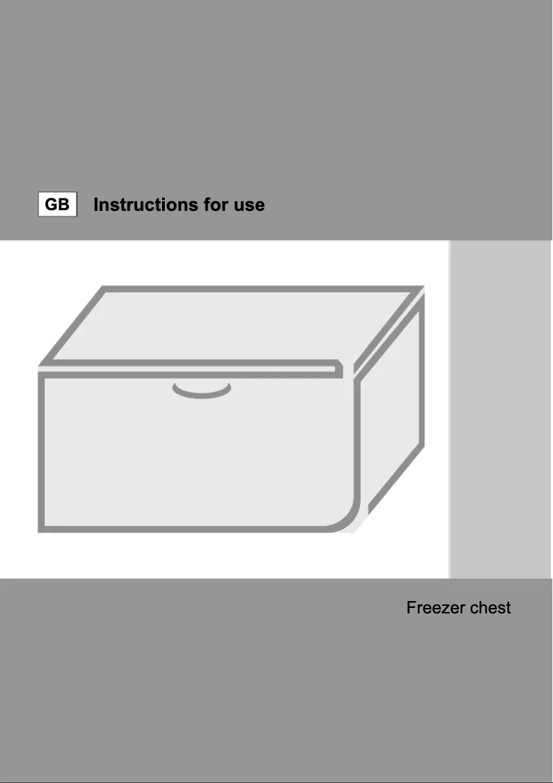 Page n°1 - Manuel utilisateur Gorenje FH330W