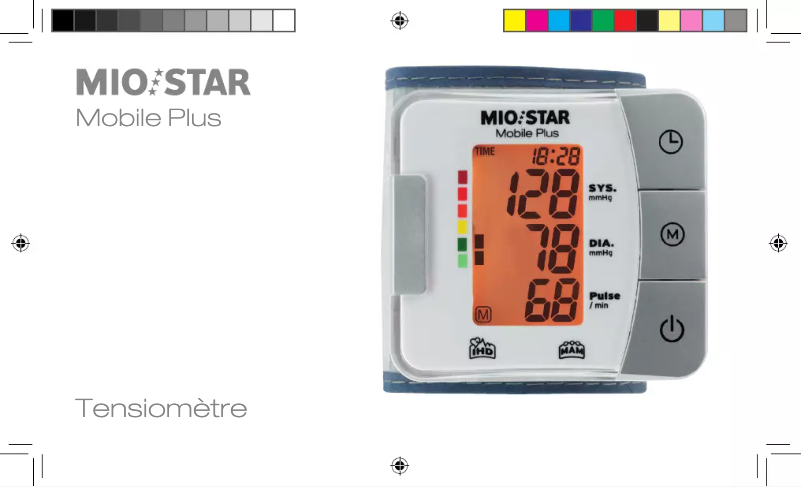 Image de la première page du manuel de l'appareil Mobile Plus