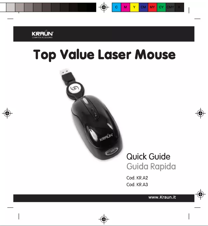 Page n°1 - Manuel utilisateur Kraun Top Value