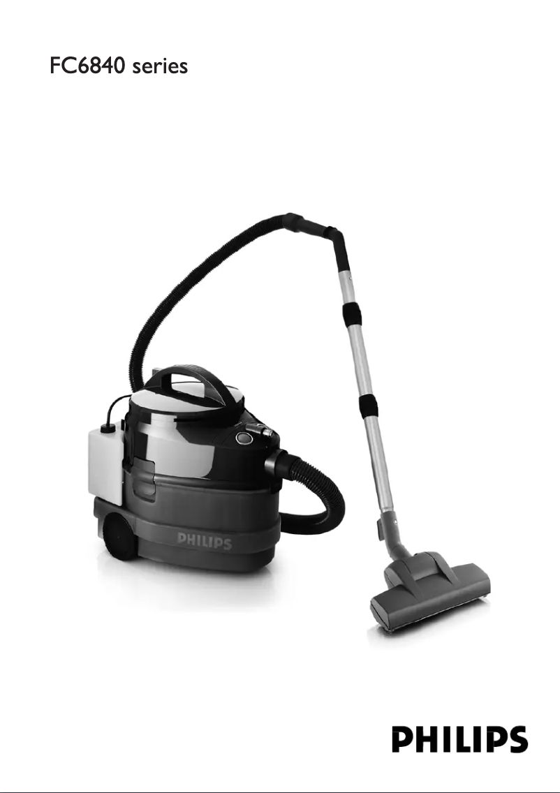 Image de la première page du manuel de l'appareil HR6841