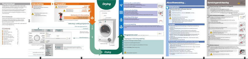 Page 1 de la notice Manuel utilisateur Siemens WT46E11XEE