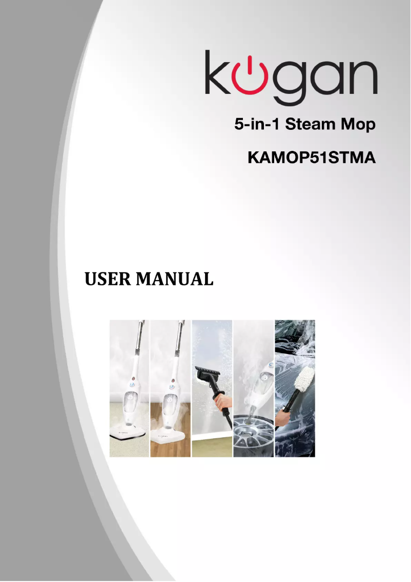 Page 1 of the manual User Manual Kogan KAMOP51STMA