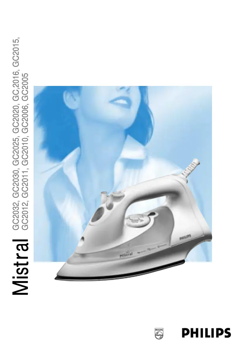 Imagen de la primera página del manual del dispositivo GC2012