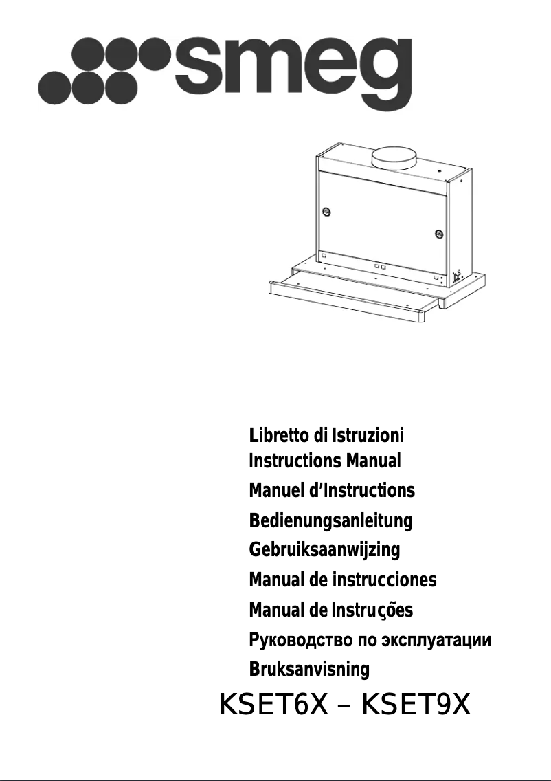 Image de la première page du manuel de l'appareil KSET9X