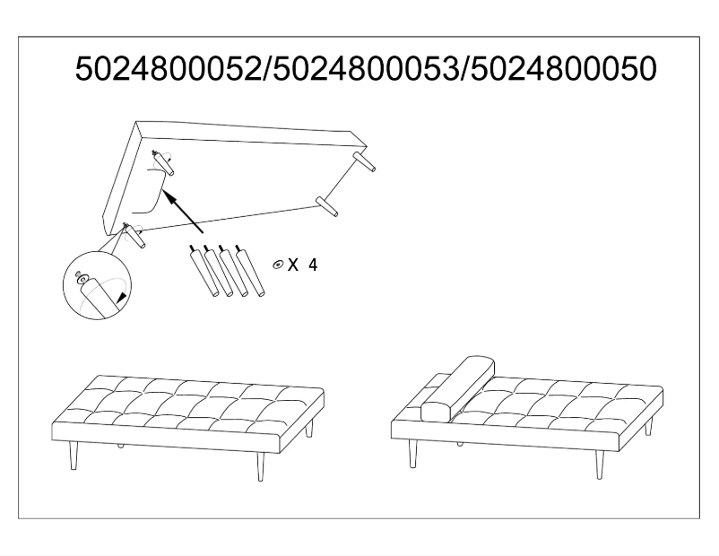 Page 1 de la notice Manuel utilisateur JYSK Nordefjell
