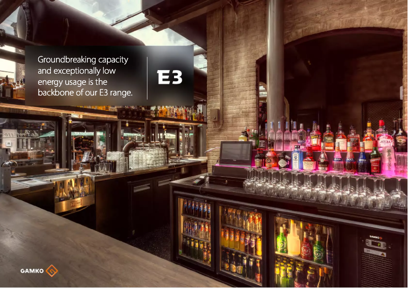 Page n°1 - Brochure Gamko E3/22VSCS84