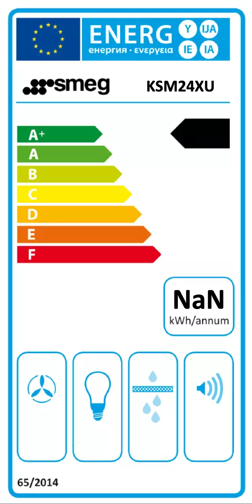 Image de la première page du manuel de l'appareil KSM24XU