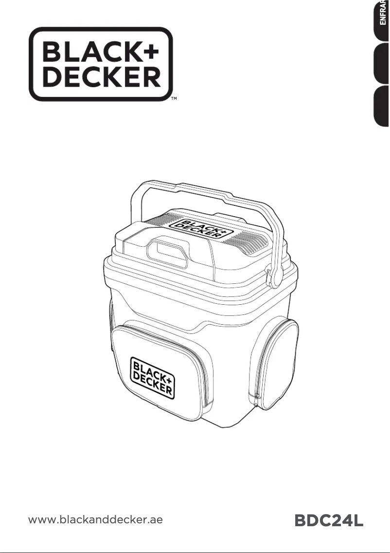 Page n°1 - Manuel utilisateur Black & Decker BDC24L