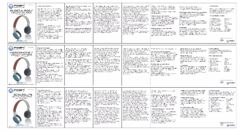 Imagen de la primera página del manual del dispositivo TE.03.0258.03