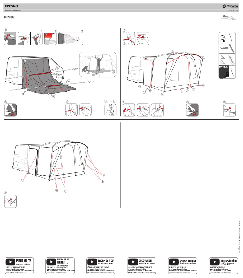 Image de la première page du manuel de l'appareil Fresno