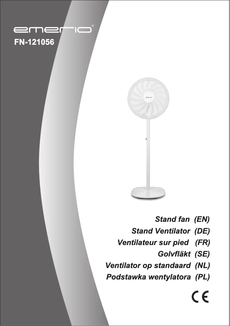 Image de la première page du manuel de l'appareil FN-121056