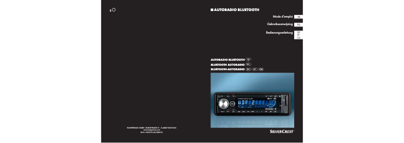 Page n°1 - Manuel utilisateur SilverCrest KH 2376