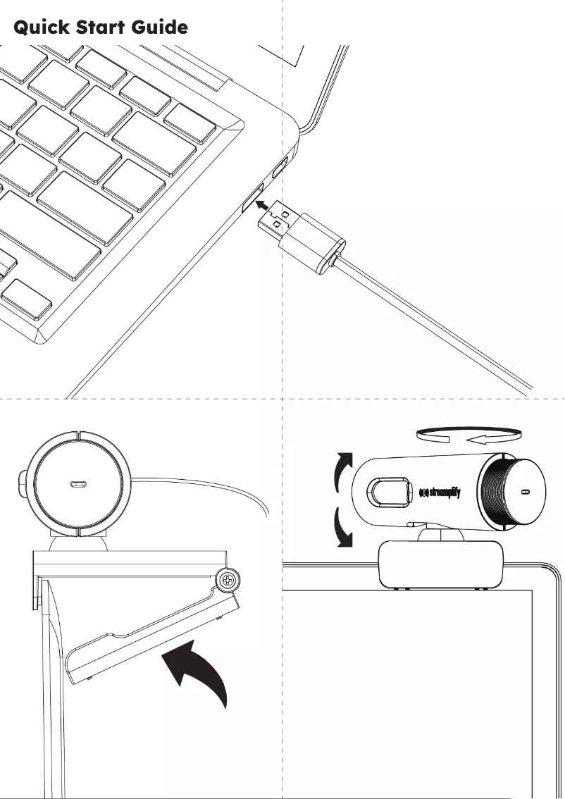 Page n°1 - Manuel utilisateur Streamplify SPCW-CZFH221.11