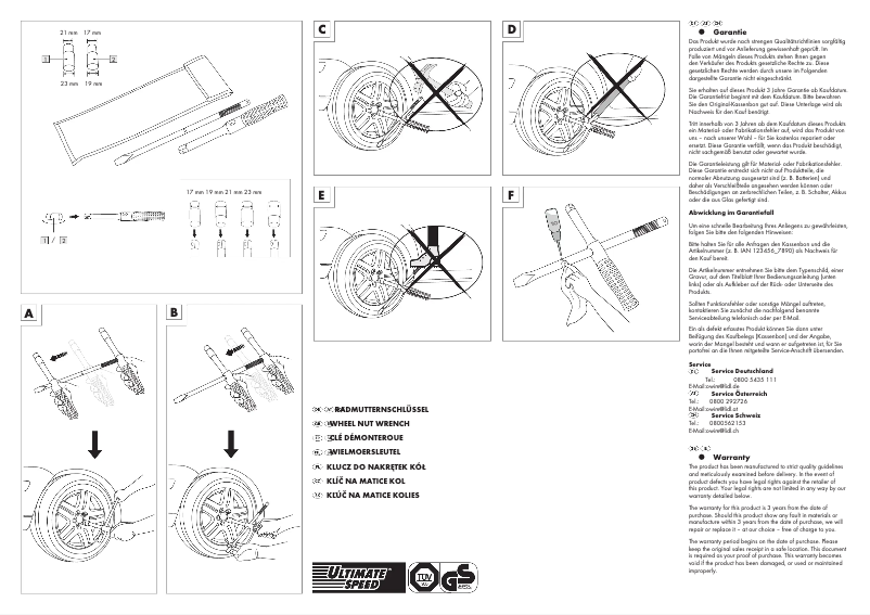 Imagen de la primera página del manual del dispositivo HG06841