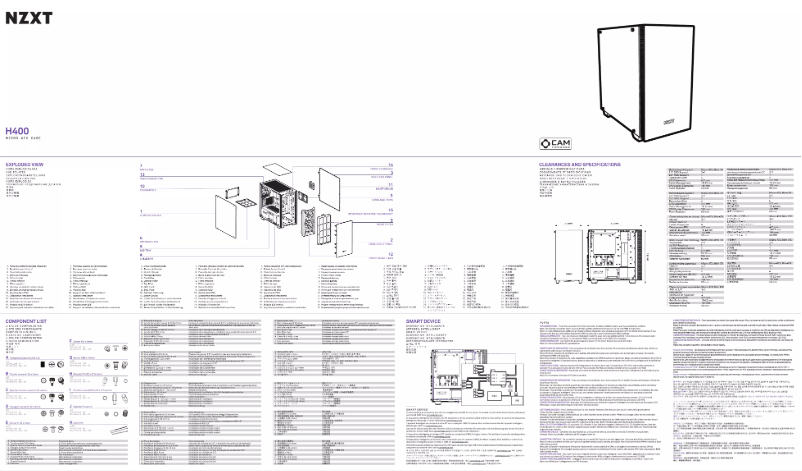 Image de la première page du manuel de l'appareil H400i