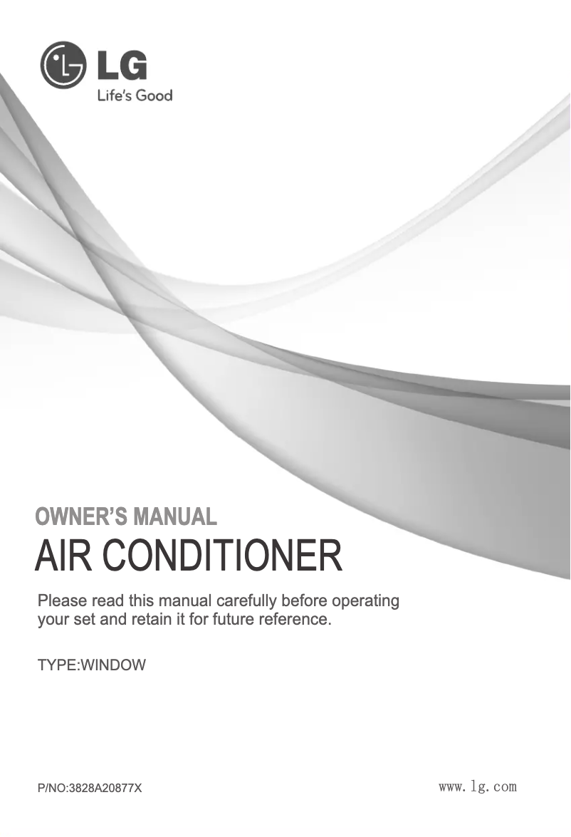 Image de la première page du manuel de l'appareil W09UCM-CB63