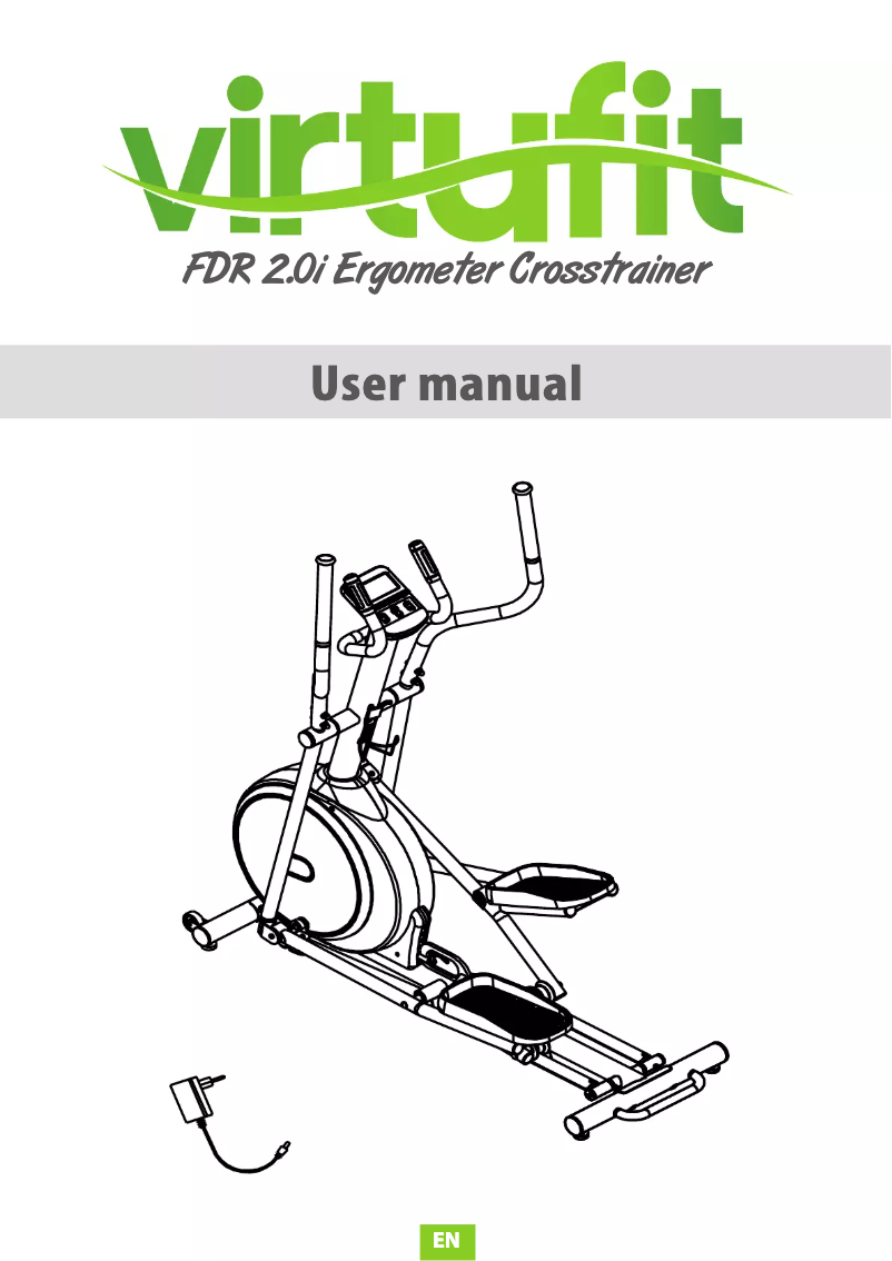 Página 1 del manual Manual de usuario VirtuFit FDR 2.0i