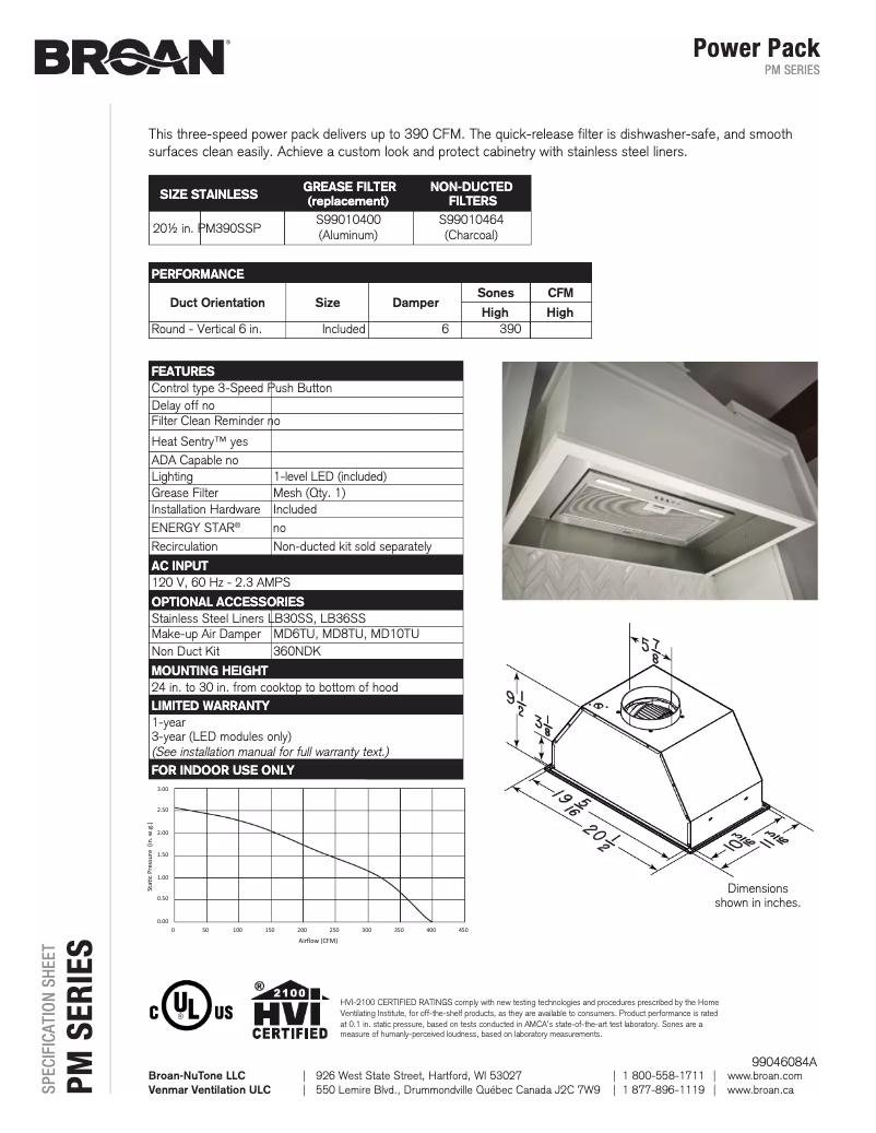 Image de la première page du manuel de l'appareil PM390SSP