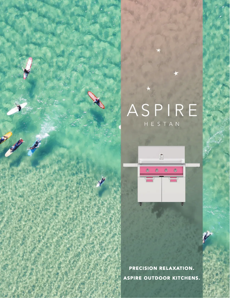 Page n°1 - Brochure Hestan Aspire 20