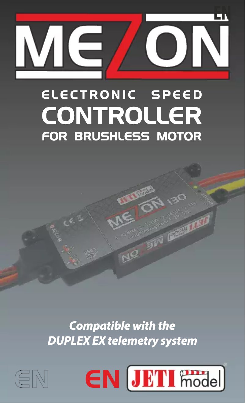 Image de la première page du manuel de l'appareil JM-090-L