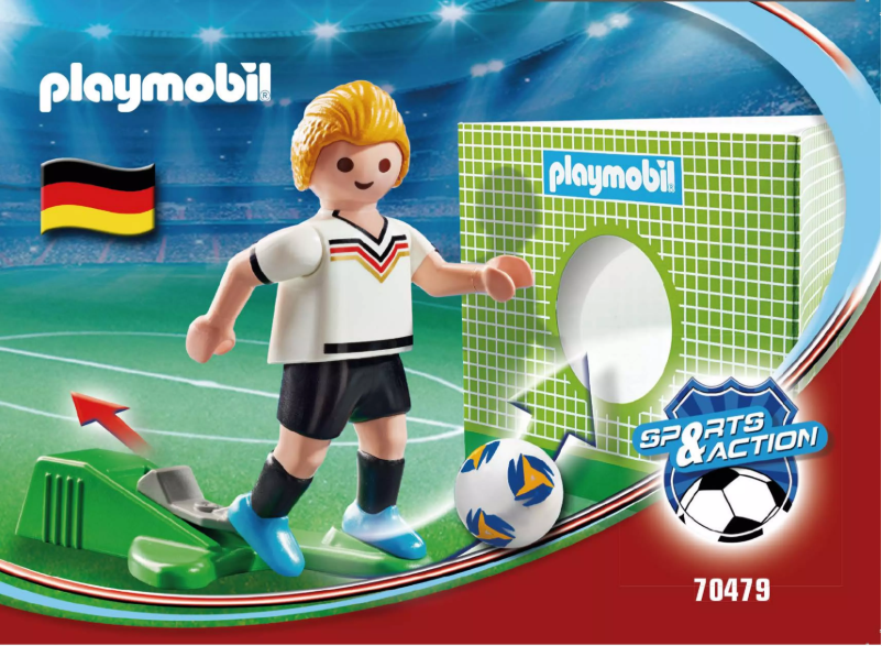 Page n°1 - Manuel utilisateur Playmobil 70479