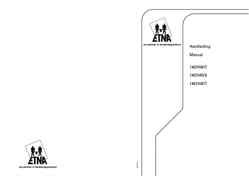 Page 1 de la notice Manuel utilisateur Etna 1407HWIT