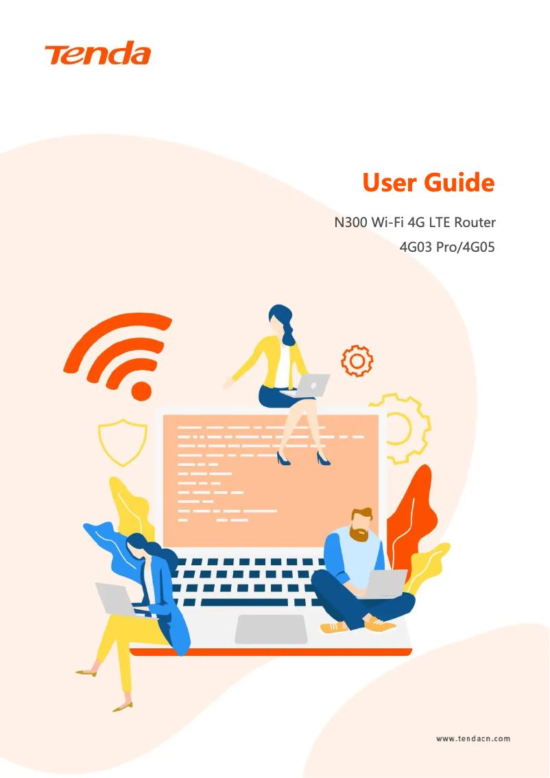 Image de la première page du manuel de l'appareil 4G05