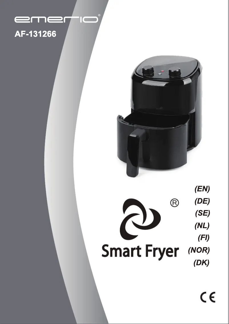 Image de la première page du manuel de l'appareil AF-131266