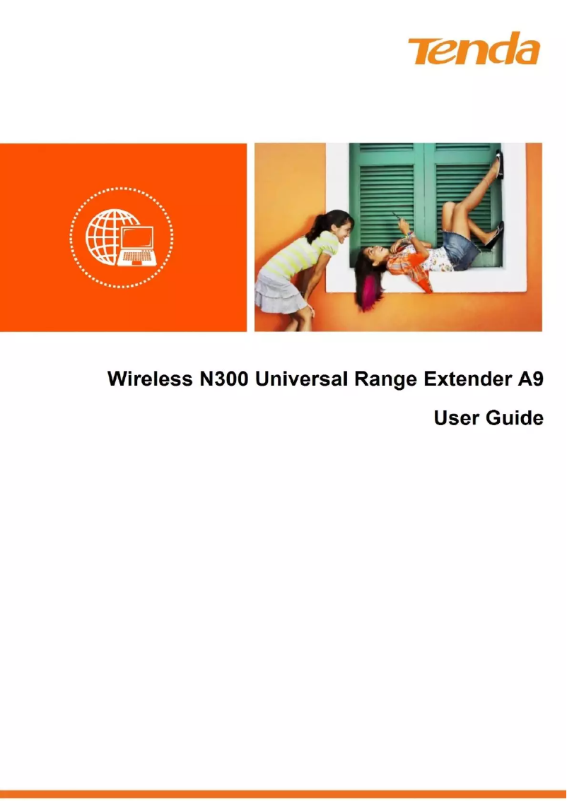 Página 1 del manual Manual de usuario Tenda A9