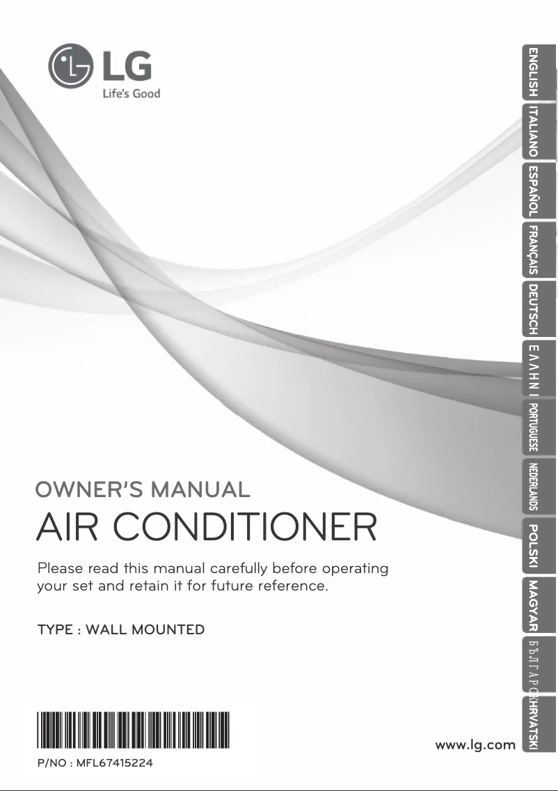 Página 1 del manual Manual de usuario LG Z09SL