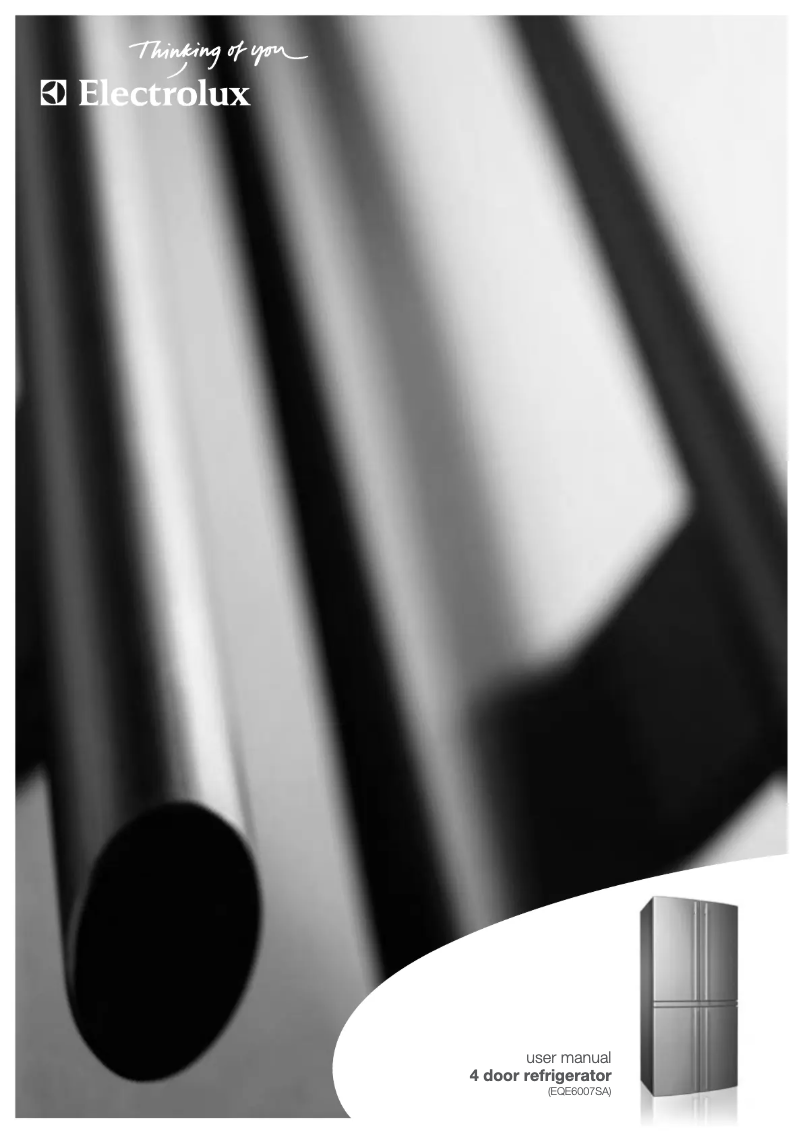 Image de la première page du manuel de l'appareil EQE6007SA