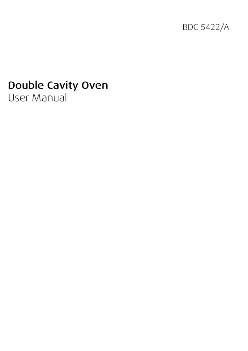 Page n°1 - Manuel utilisateur Beko BDC5422AS