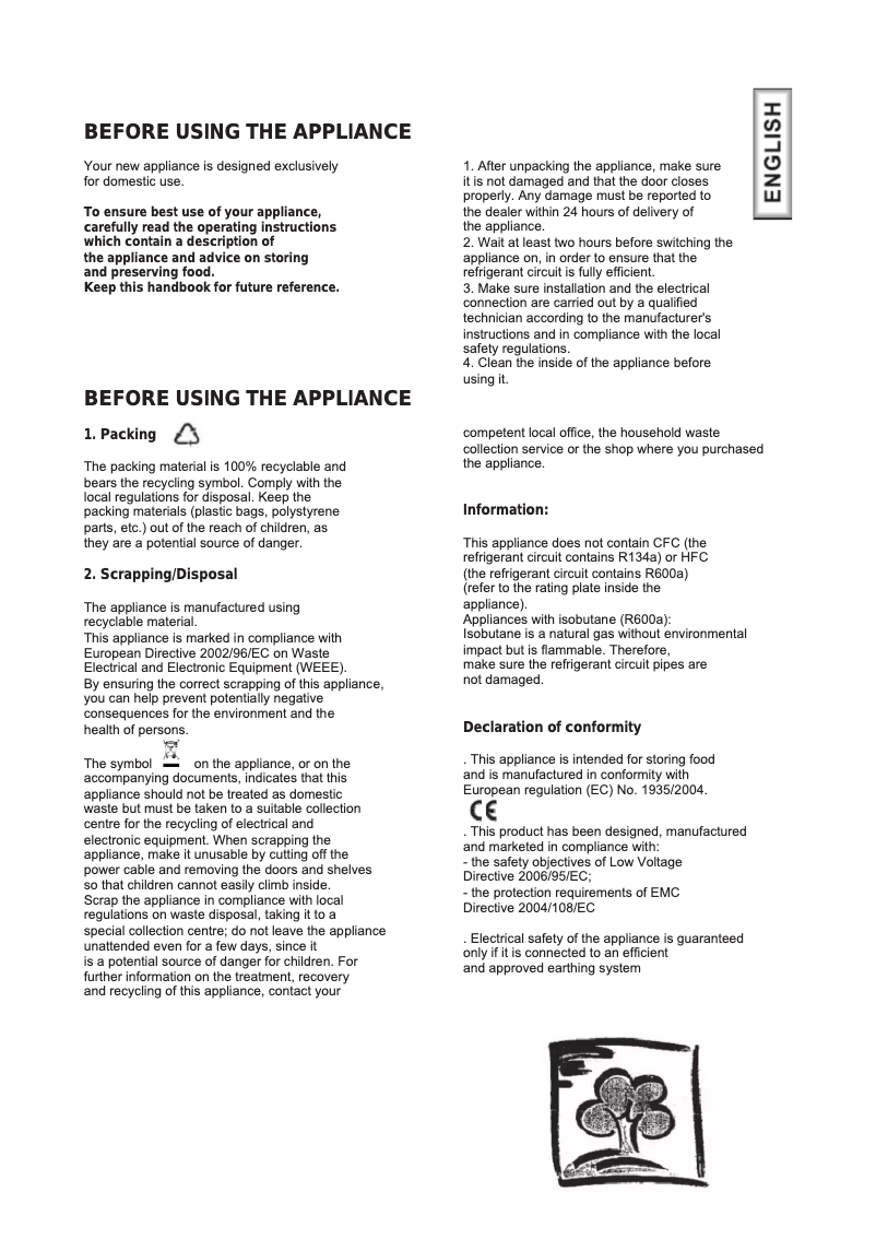 Image de la première page du manuel de l'appareil ILP 240