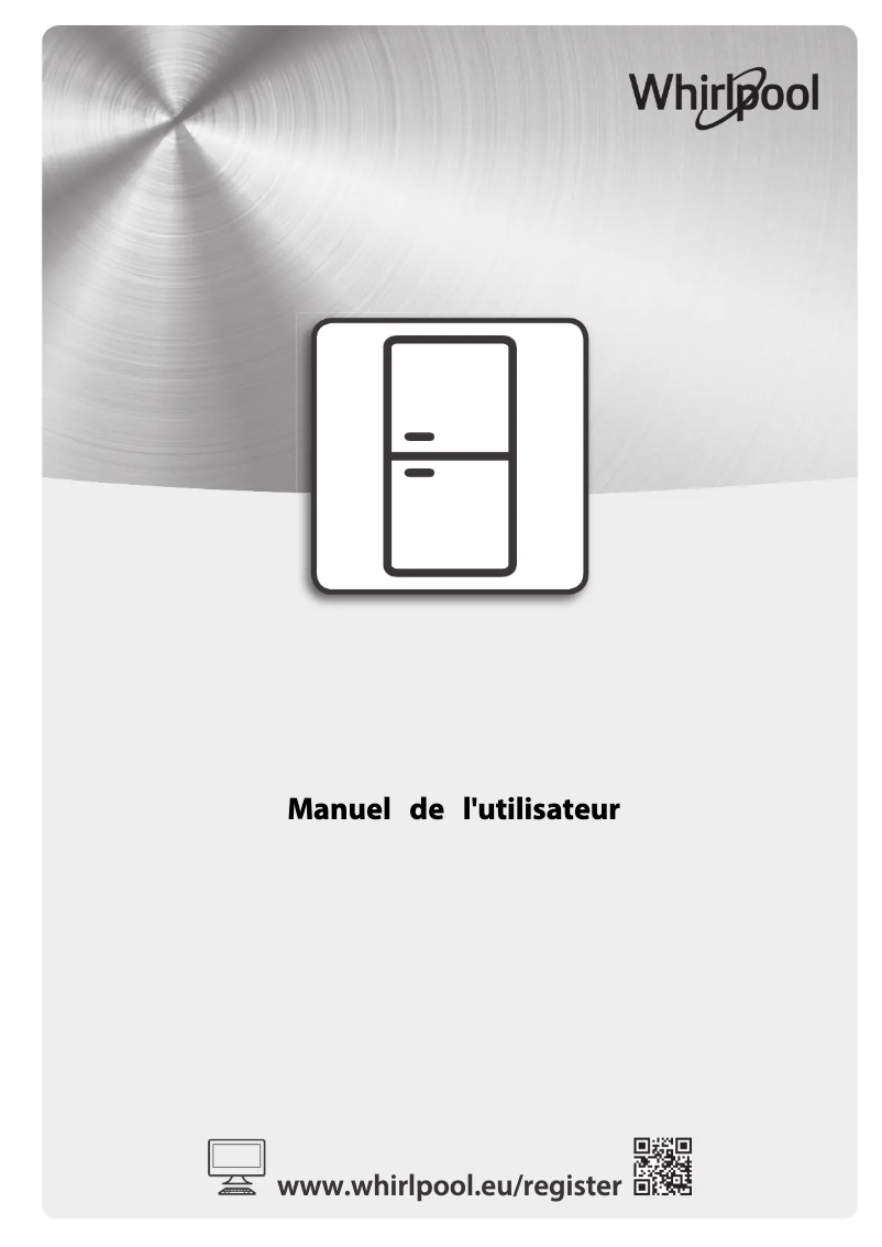 Page 1 de la notice Manuel d'utilisation et d'entretien Whirlpool W5 921E OX 2