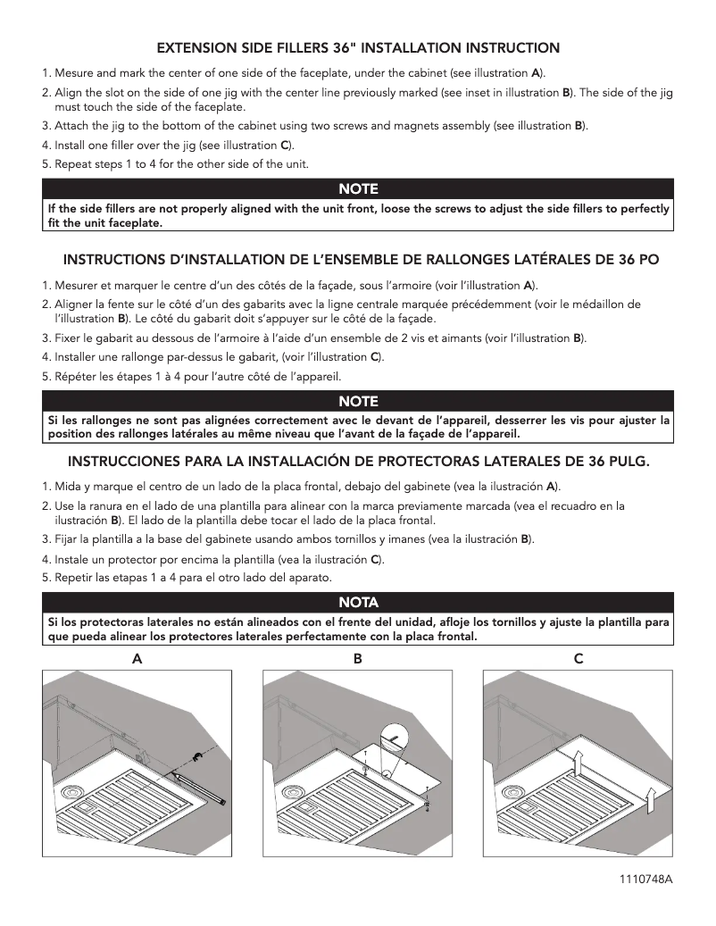 Page n°1 - Manuel utilisateur Best HAWTBN36