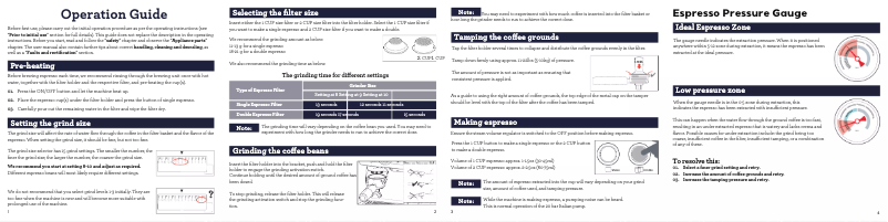 Page 1 de la notice Manuel utilisateur Sincreative CM5700