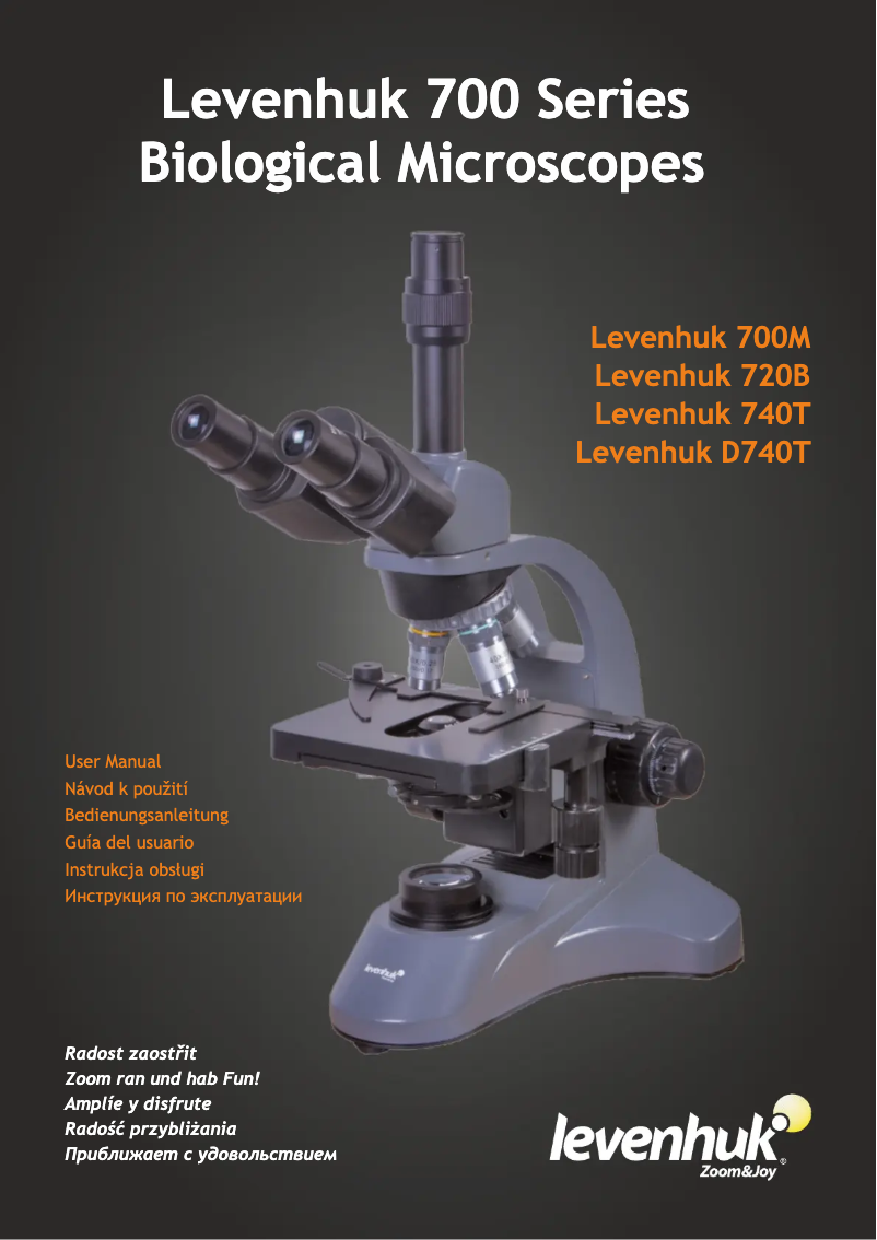 Image de la première page du manuel de l'appareil 720B