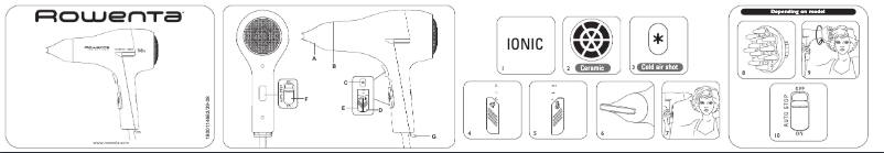 Page n°1 - Manuel utilisateur Rowenta CV8410 Compact AC Motor Prolight