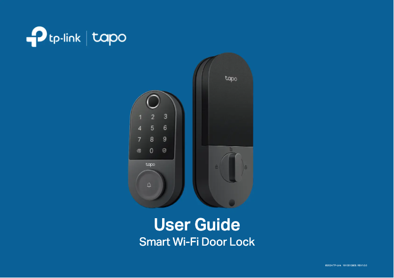 Page 1 de la notice Manuel utilisateur TP-Link Tapo DL110