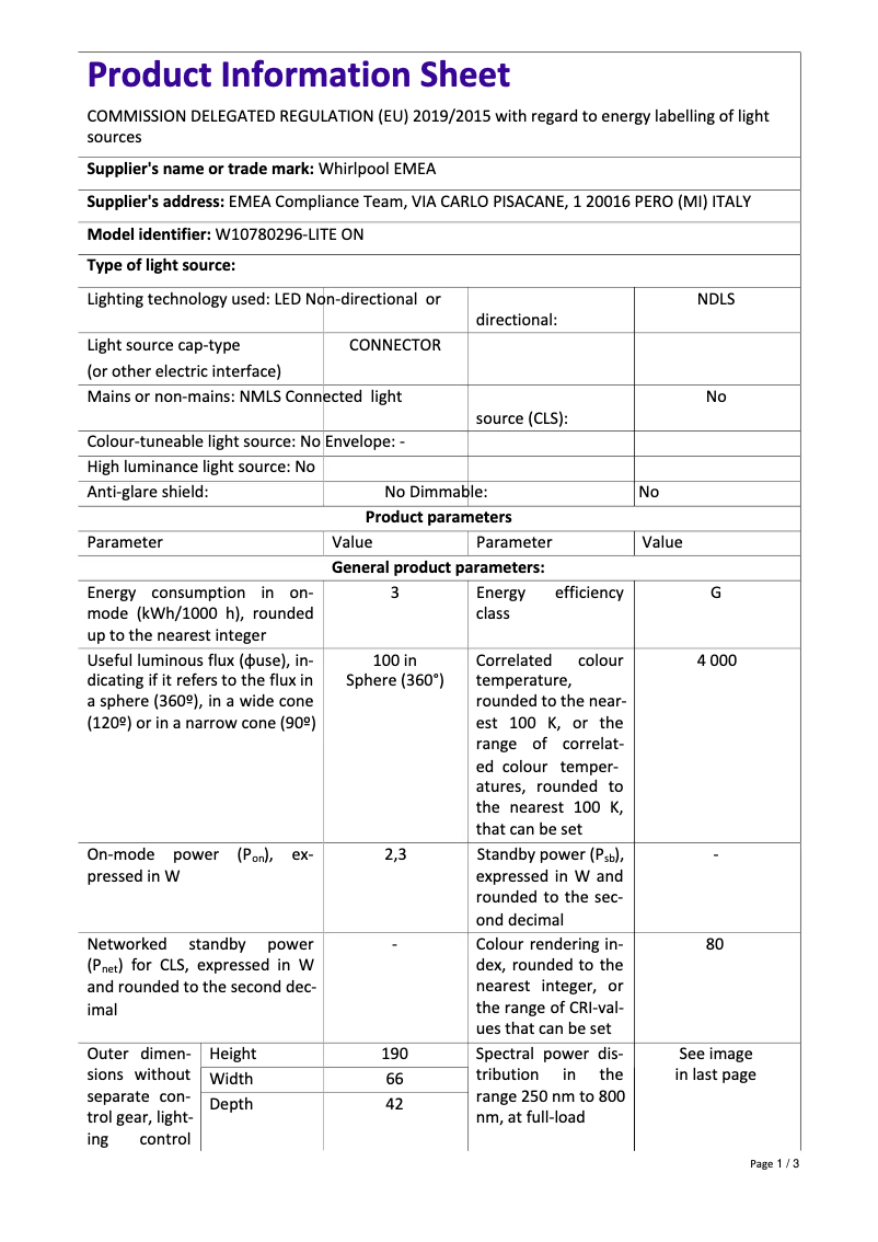 Page 1 de la notice Manuel utilisateur Hotpoint HA8 SN1E X
