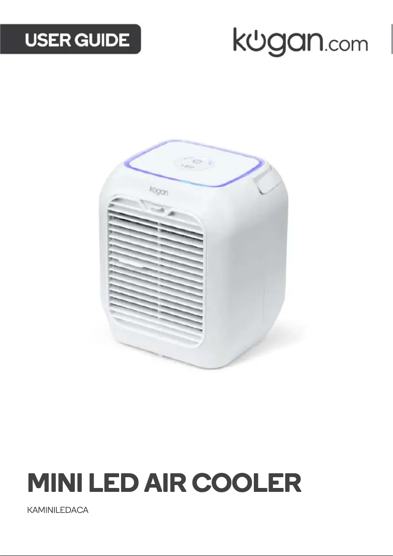 Image de la première page du manuel de l'appareil KAMINILEDACA