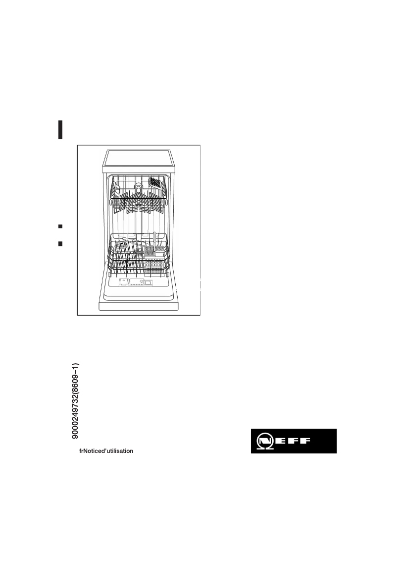Page n°1 - Manuel utilisateur Neff S59T45X0EU