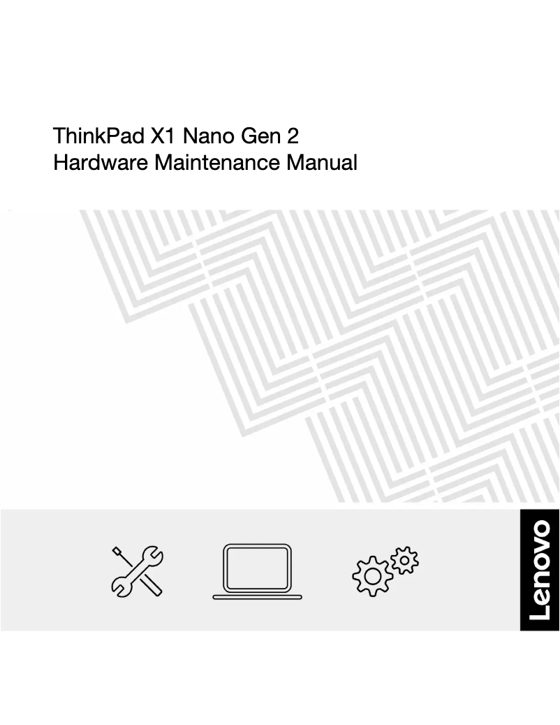 Página 1 del manual Manual de usuario Lenovo ThinkPad X1 Nano Gen 2