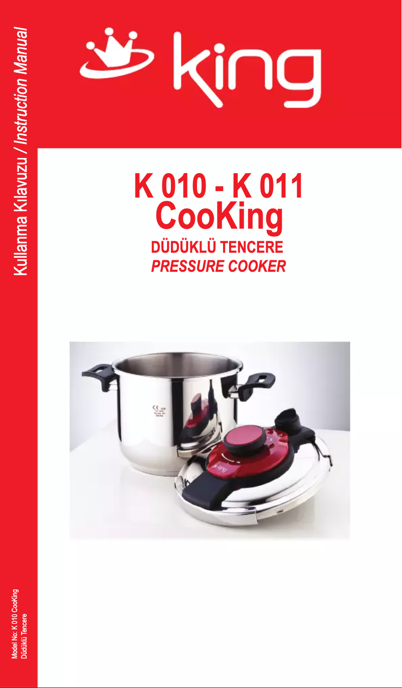 Image de la première page du manuel de l'appareil K 011