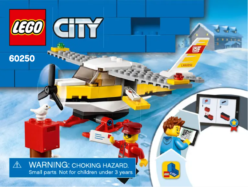 Page 1 de la notice Manuel utilisateur Lego City 60250