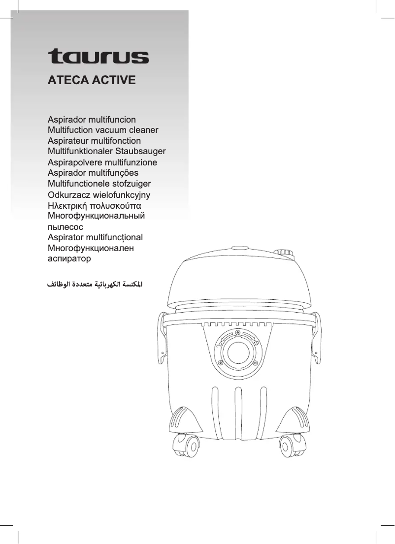 Page 1 de la notice Manuel utilisateur Taurus Ateca Active