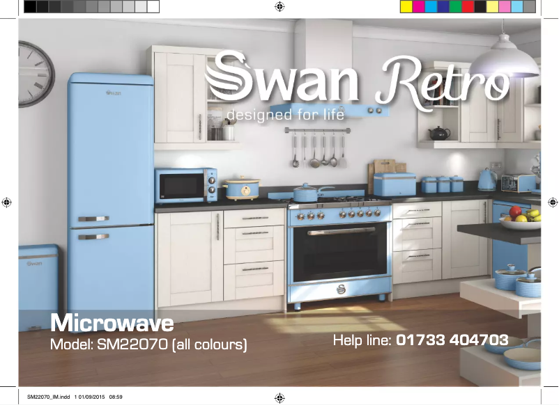 Page 1 de la notice Manuel utilisateur Swan SM22070BN