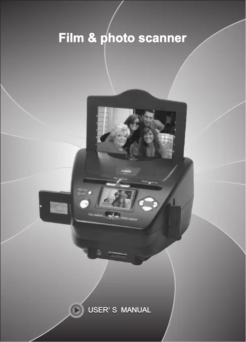 Page n°1 - Manuel utilisateur Cobra DPS1200